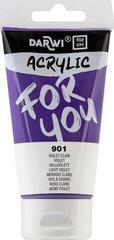 Akryylimaali Darwi DFY Akryylimaali Light Violet 75 ml 1 kpl