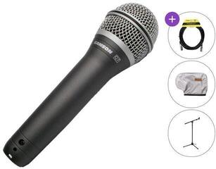 Вокален динамичен микрофон Samson Q7 SET Вокален динамичен микрофон