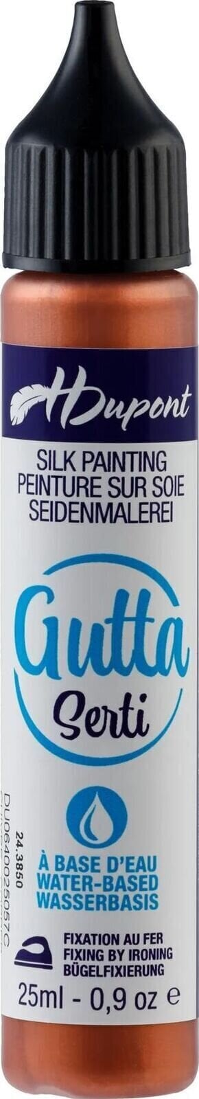 Barva na hedvábí Dupont Serti Barva na hedvábí Copper 25 ml 1 ks