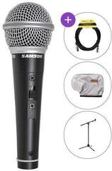 Dinamikus énekmikrofon Samson R21S SET Dinamikus énekmikrofon