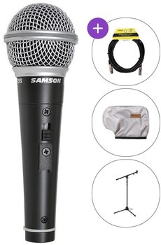 Vocal Dynamic Microphone Samson R21S SET Vocal Dynamic Microphone - 1
