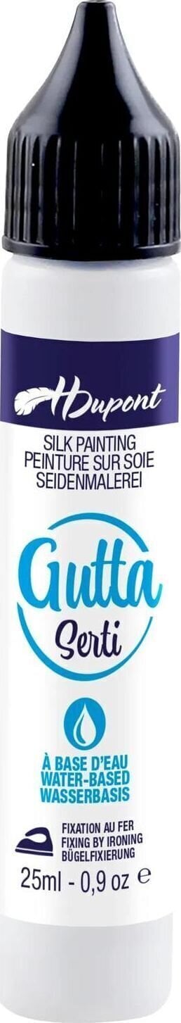 Culoare mătase Dupont Serti Vopsea de mătase Colorless 25 ml 1 buc.