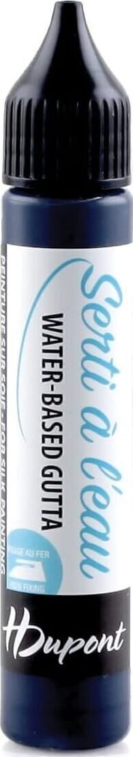 Culoare mătase Dupont Serti Vopsea de mătase Night Blue 25 ml 1 buc.