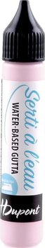 Culoare mătase Dupont Serti Vopsea de mătase Pastel Pink 25 ml 1 buc. - 1