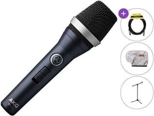 Vokální dynamický mikrofon AKG D5CS SET Vokální dynamický mikrofon