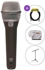Dinamikus énekmikrofon Superlux PRAD1 SET Dinamikus énekmikrofon