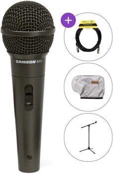 Dinamički mikrofon za vokal Samson R31S SET Dinamički mikrofon za vokal - 1