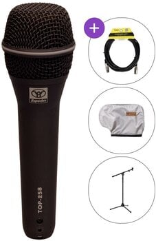 Vocal Dynamic Microphone Superlux TOP258 SET Vocal Dynamic Microphone - 1