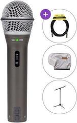 Dinamikus énekmikrofon Samson Q2U 2017 SET Dinamikus énekmikrofon