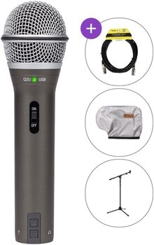 Dinamikus énekmikrofon Samson Q2U 2017 SET Dinamikus énekmikrofon - 1