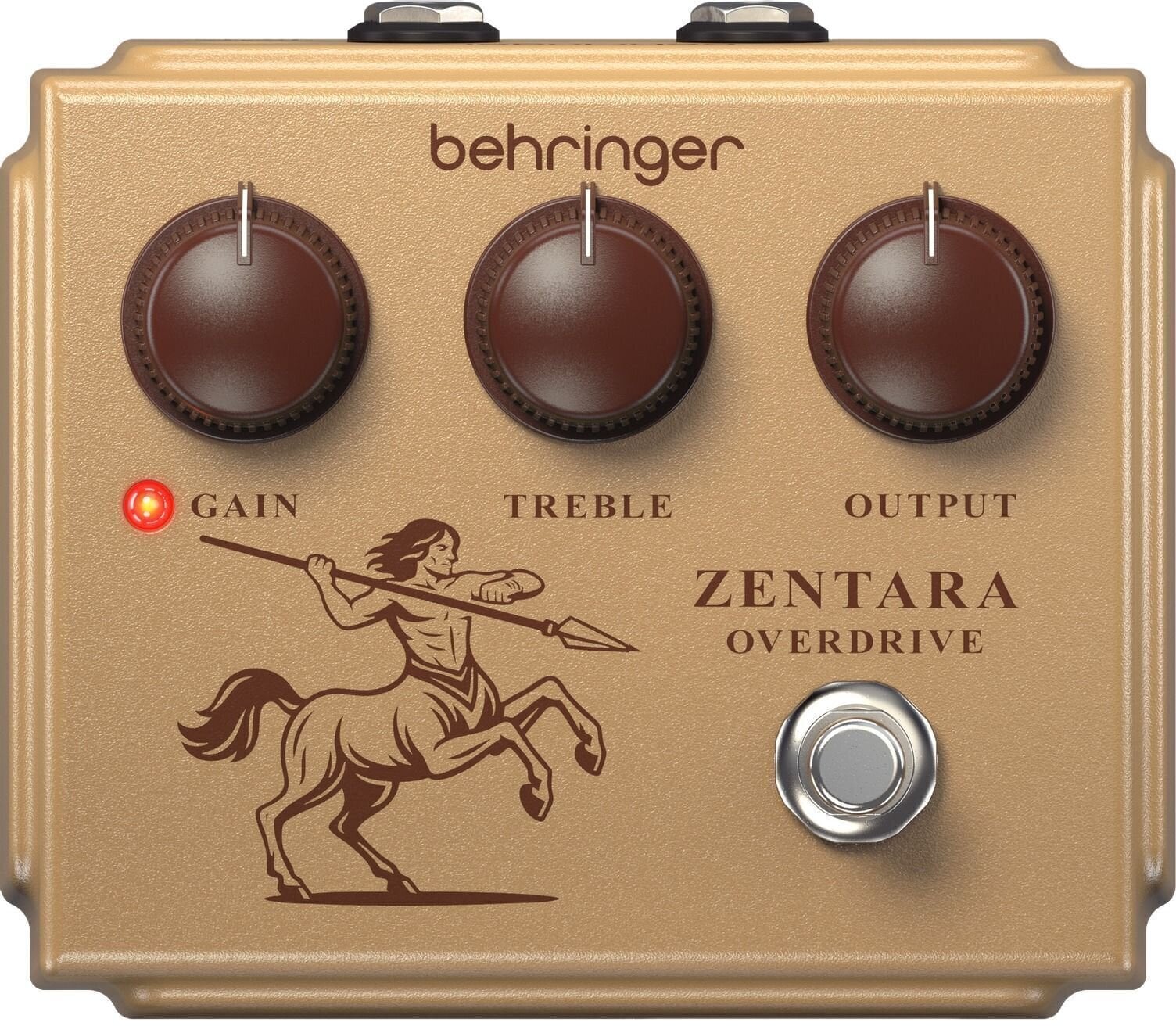 Behringer Zentara Overdrive Guitar Effect - Muziker