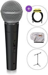 Dinamikus énekmikrofon Behringer SL-85S SET Dinamikus énekmikrofon