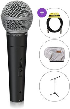 Dynamisches Gesangmikrofon Behringer SL-85S SET Dynamisches Gesangmikrofon - 1