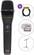 Mackie EM-89D SET Dynamisches Gesangmikrofon