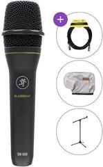 Dinamikus énekmikrofon Mackie EM-89D SET Dinamikus énekmikrofon