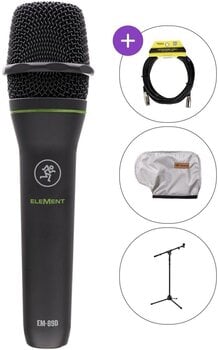 Dynamisches Gesangmikrofon Mackie EM-89D SET Dynamisches Gesangmikrofon - 1