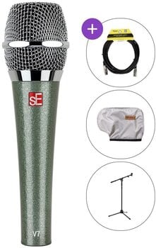 Dynamisches Gesangmikrofon sE Electronics V7 VE SET Dynamisches Gesangmikrofon - 1