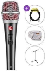 Вокален динамичен микрофон sE Electronics V7 Switch SET Вокален динамичен микрофон