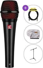 Вокален динамичен микрофон sE Electronics V7 SET Вокален динамичен микрофон
