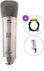 Студиен кондензаторен микрофон Behringer B-2PRO SET Студиен кондензаторен микрофон