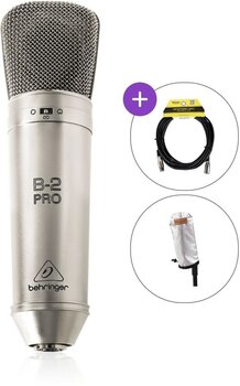 Kondenzatorski studijski mikrofon Behringer B-2PRO SET Kondenzatorski studijski mikrofon - 1