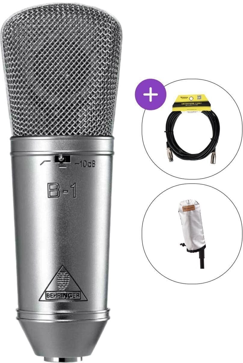 Kondenzatorski studijski mikrofon Behringer B-1 SET Kondenzatorski studijski mikrofon
