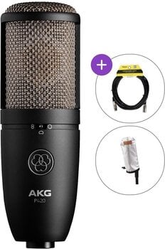 Kondenzatorski studijski mikrofon AKG P420 SET Kondenzatorski studijski mikrofon - 1