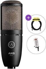 Студиен кондензаторен микрофон AKG P220 SET Студиен кондензаторен микрофон