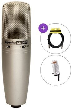 Kondenzatorski studijski mikrofon Superlux CMH8B SET Kondenzatorski studijski mikrofon - 1