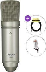 Студиен кондензаторен микрофон Tascam TM-80 SET Студиен кондензаторен микрофон