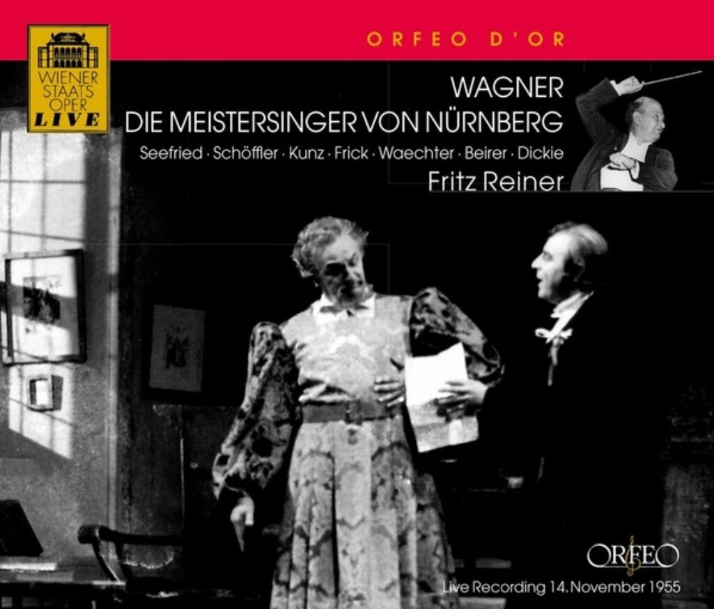 Muzički CD R. Wagner - Die Meistersinger Von Nurnberg (4 CD)