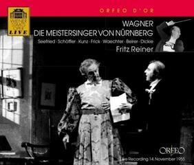 Glazbene CD R. Wagner - Die Meistersinger Von Nurnberg (4 CD)
