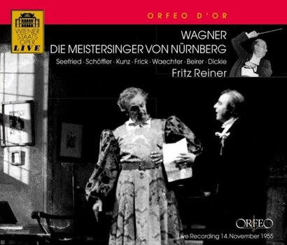 Muzički CD R. Wagner - Die Meistersinger Von Nurnberg (4 CD) - 1