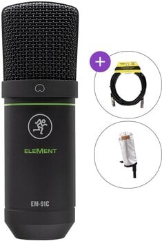 Kondenzatorski studijski mikrofon Mackie EM-91C SET Kondenzatorski studijski mikrofon - 1