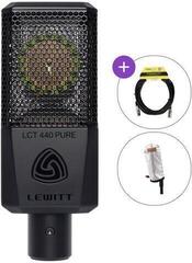 Studio Condenser Microphone LEWITT LCT 440 PURE SET Studio Condenser Microphone