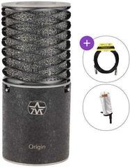 Студиен кондензаторен микрофон Aston Microphones Origin Black Bundle SET Студиен кондензаторен микрофон