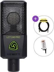 Studio Condenser Microphone LEWITT LCT 240 PRO SET Studio Condenser Microphone