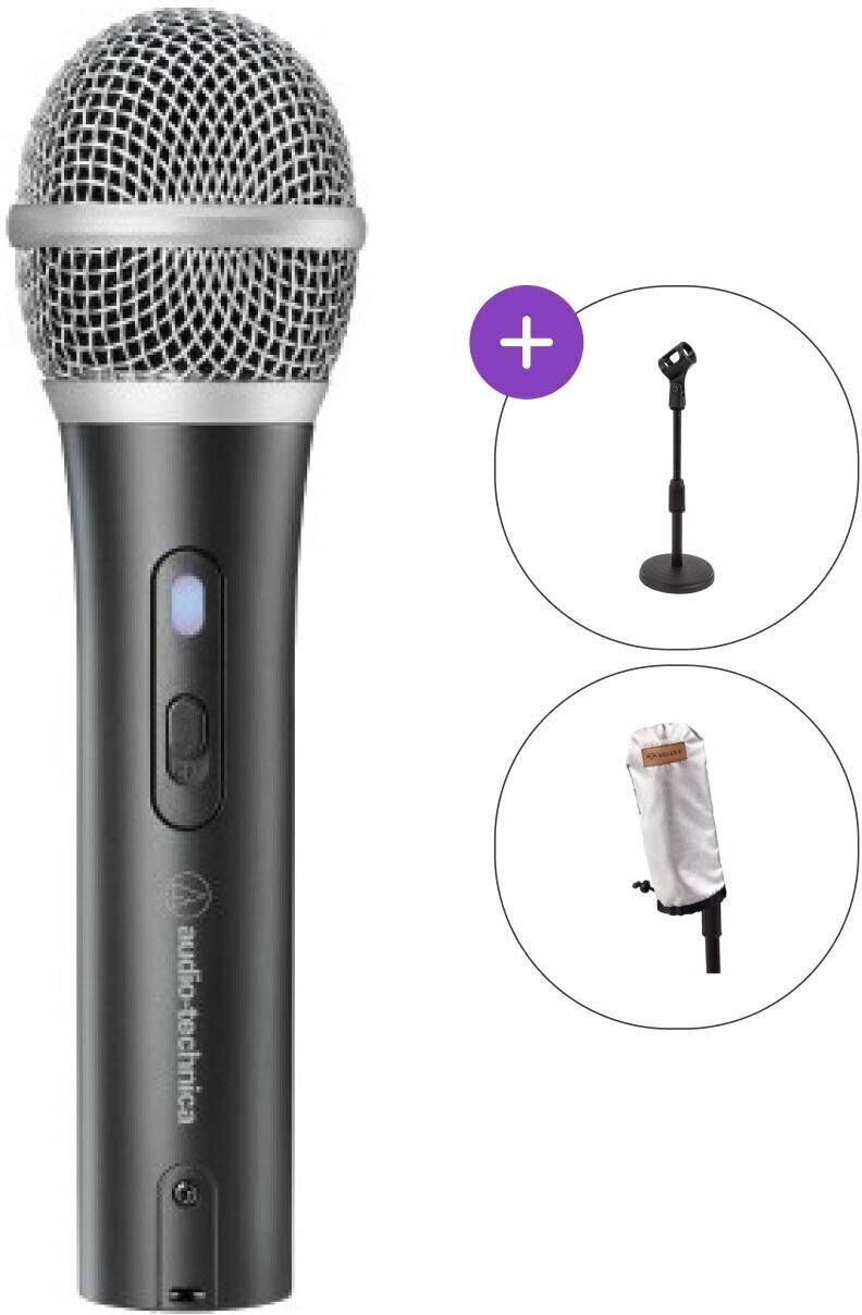 USB Mikrofon Audio-Technica ATR2100x-USB SET USB Mikrofon