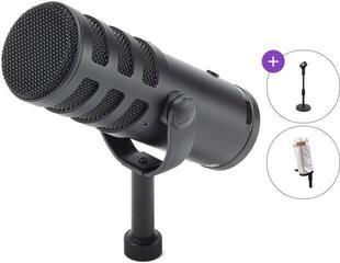 USB-s mikrofon Samson Q9U SET USB-s mikrofon