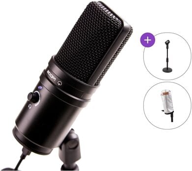 USB Mikrofon Zoom ZUM-2 SET USB Mikrofon - 1