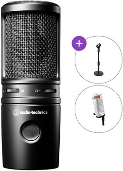 USB Mikrofon Audio-Technica AT2020USBX SET USB Mikrofon - 1