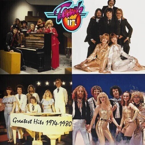 Disc de vinil Teach-In - Greatest Hits 1974-1980 (Magenta Coloured) (2 LP)