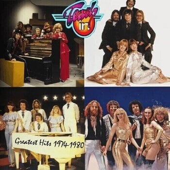 Disc de vinil Teach-In - Greatest Hits 1974-1980 (Magenta Coloured) (2 LP) - 1