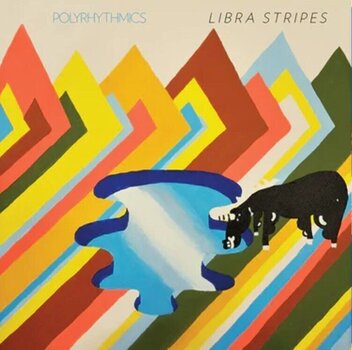 LP ploča Polyrhythmics - Libra Stripes (Reissue) (Remastered) (Blue Coloured) (LP) - 1