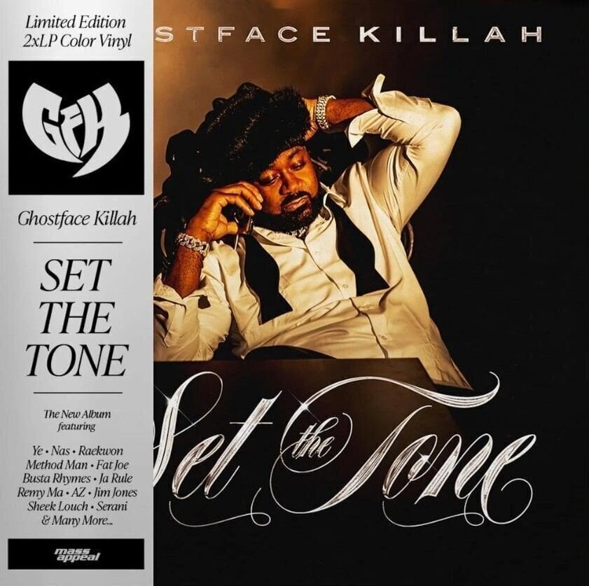 LP ploča Ghostface Killah - Set The Tone (Guns & Roses) (Limited Edition) (Marble Coloured) (2 LP)