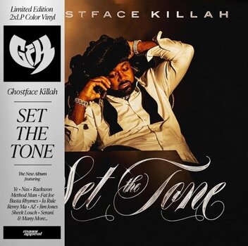 LP ploča Ghostface Killah - Set The Tone (Guns & Roses) (Limited Edition) (Marble Coloured) (2 LP) - 1