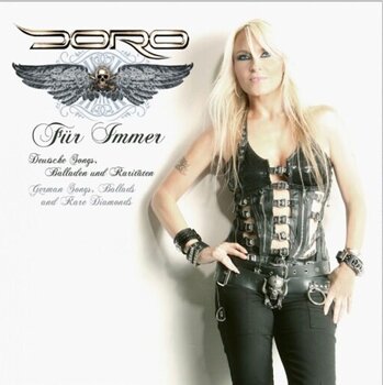 LP ploča Doro - Fur Immer (Limited Edition) (White Coloured) (2 LP) - 1