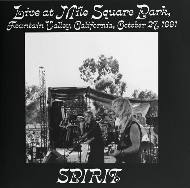 LP ploča Spirit - Live at Mile Square Park, Fountain Valley, California, 1991 (Coloured) (LP)