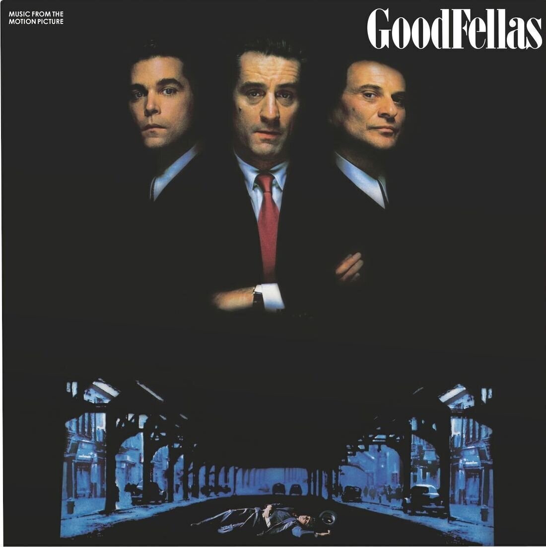 LP platňa Various Artists - Goodfellas (Music From The Motion Picture) (Reissue) (Blue Coloured) (LP)