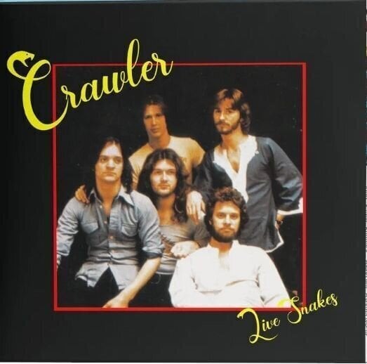 LP ploča Crawler - Live Snakes (Reissue) (Turquoise Coloured) (2 LP)